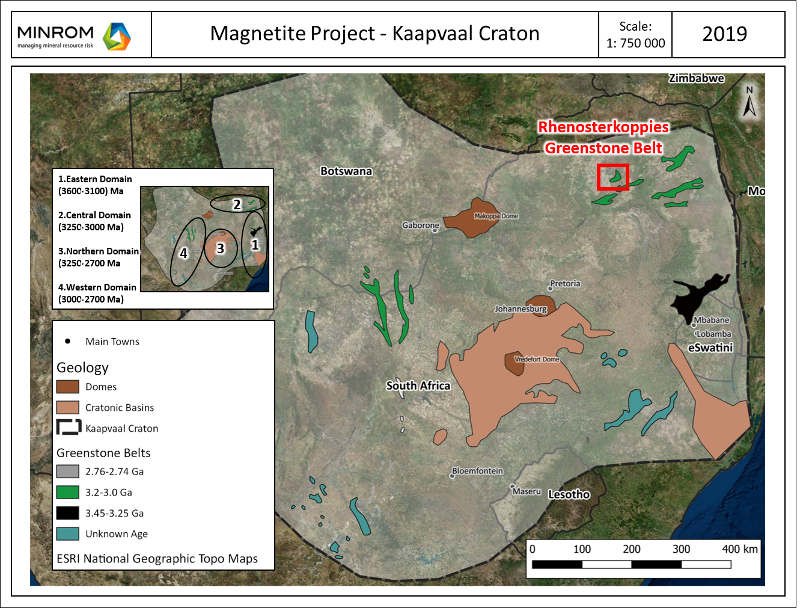 Magnetite project (Limpopo, South Africa)