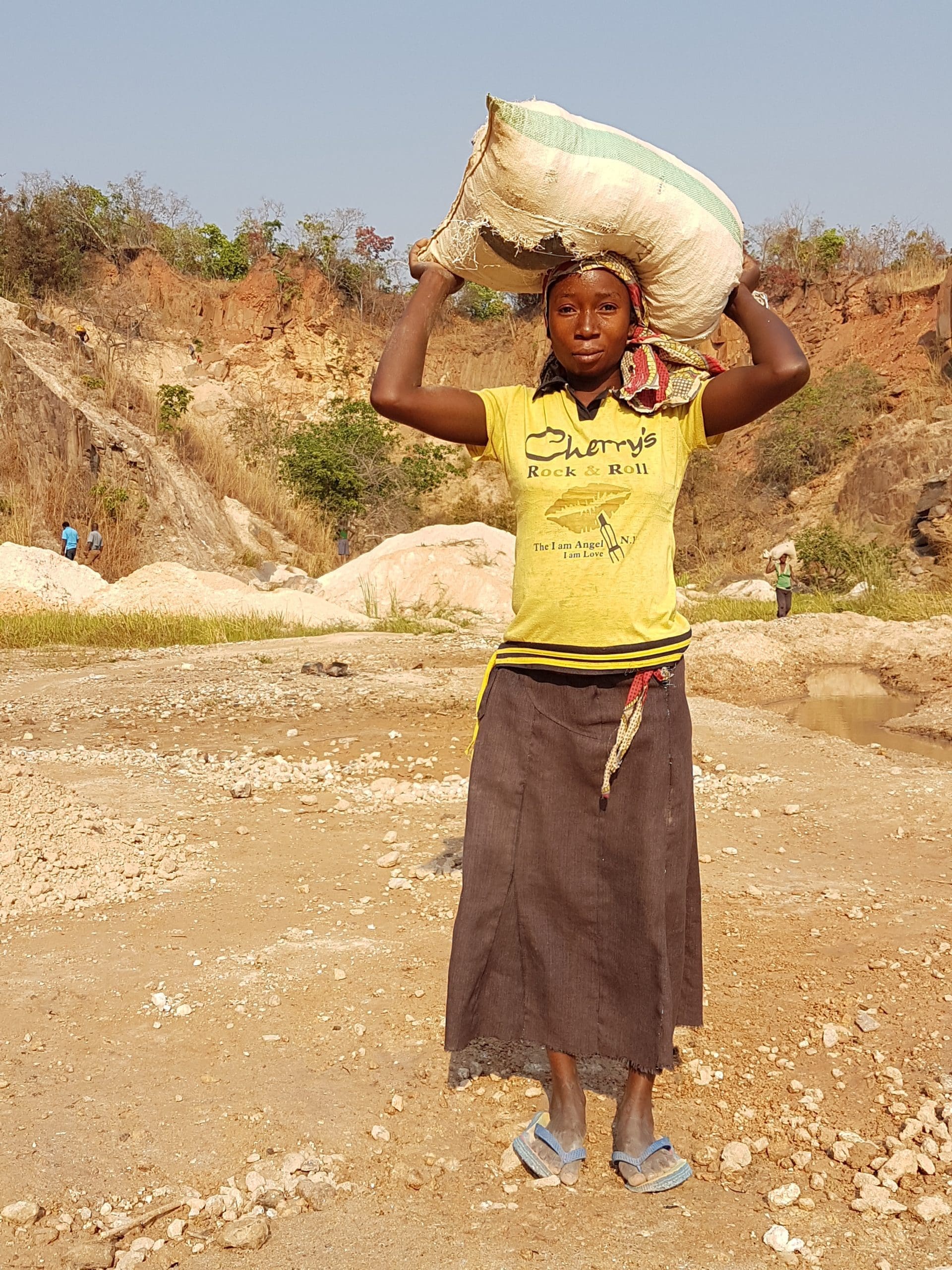 Women in mining
