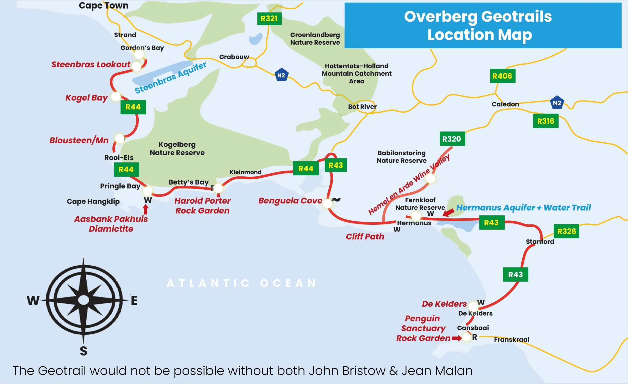 Overberg Geotrail